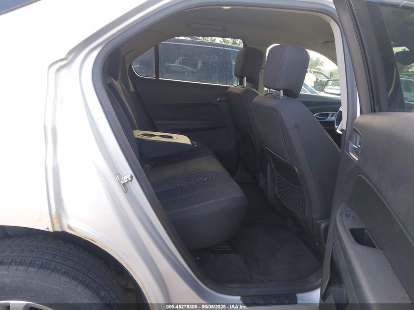 2012 Chevrolet Equinox 2.4 1lt Silver Lot 111045278300 Vin 2GNFLEEK5C6266500
