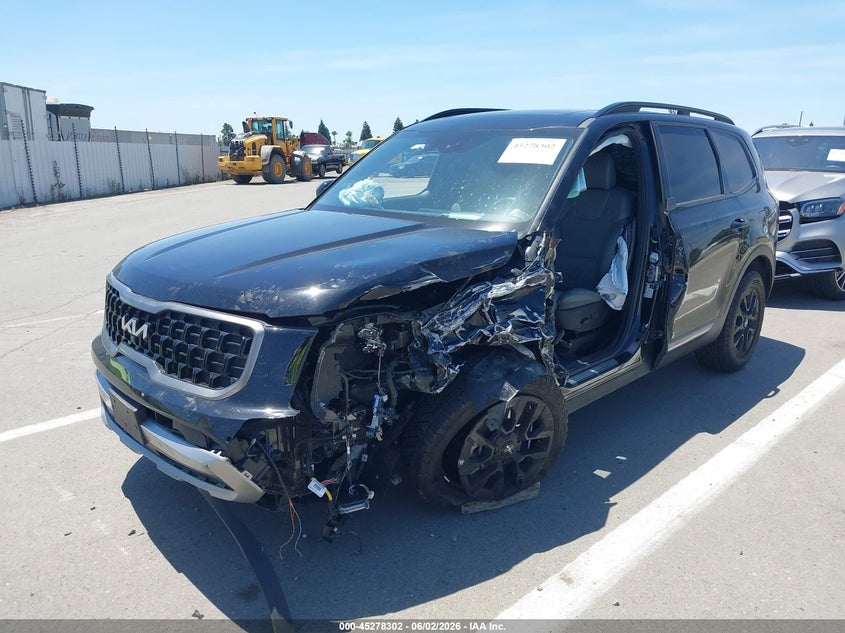 2023 Kia Telluride Sx Prestige X-Pro VIN: 5XYP5DGC6PG391408 Lot: 45278302