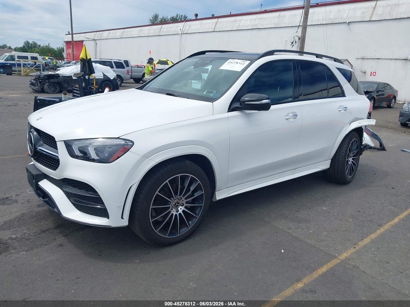2022 Mercedes-Benz Gle 350 4Matic VIN: 4JGFB4KB2NA750622 Lot: 45278312