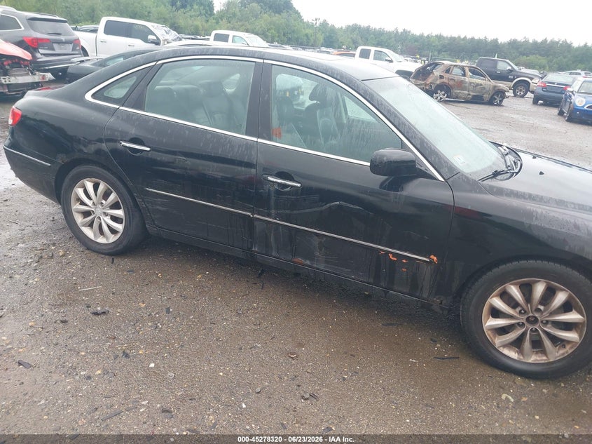2006 Hyundai Azera Limited/Se VIN: KMHFC46FX6A118477 Lot: 45278320