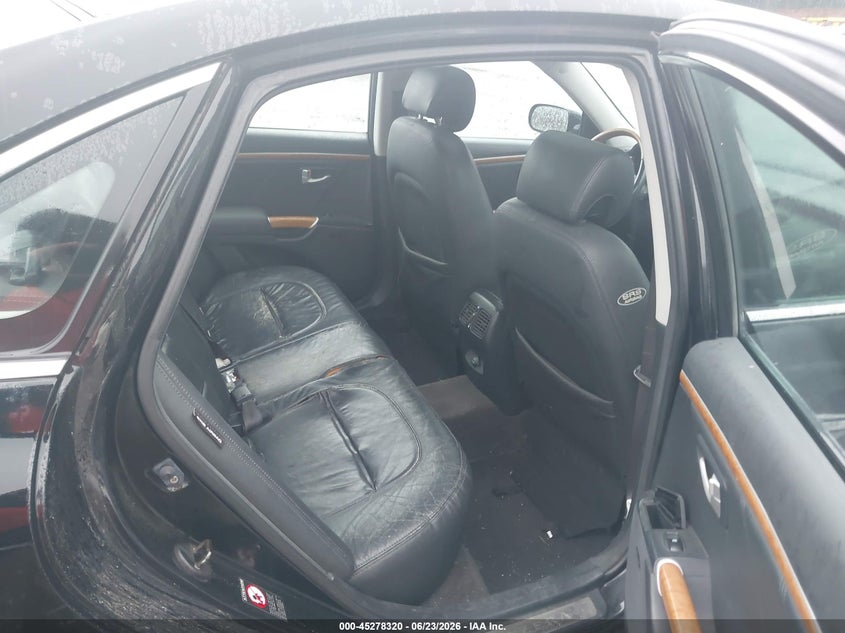 2006 Hyundai Azera Limited/Se VIN: KMHFC46FX6A118477 Lot: 45278320
