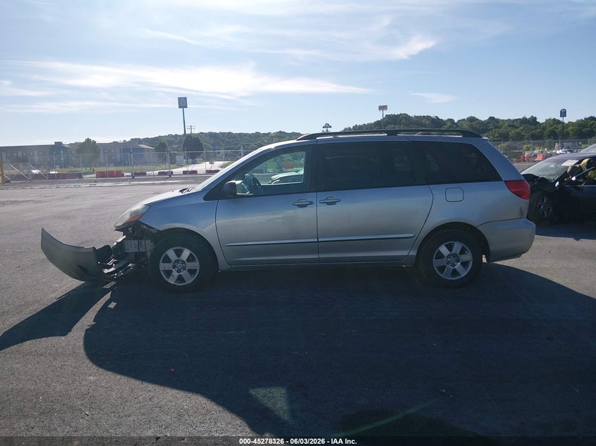2010 Toyota Sienna Le VIN: 5TDKK4CC3AS313574 Lot: 45278326