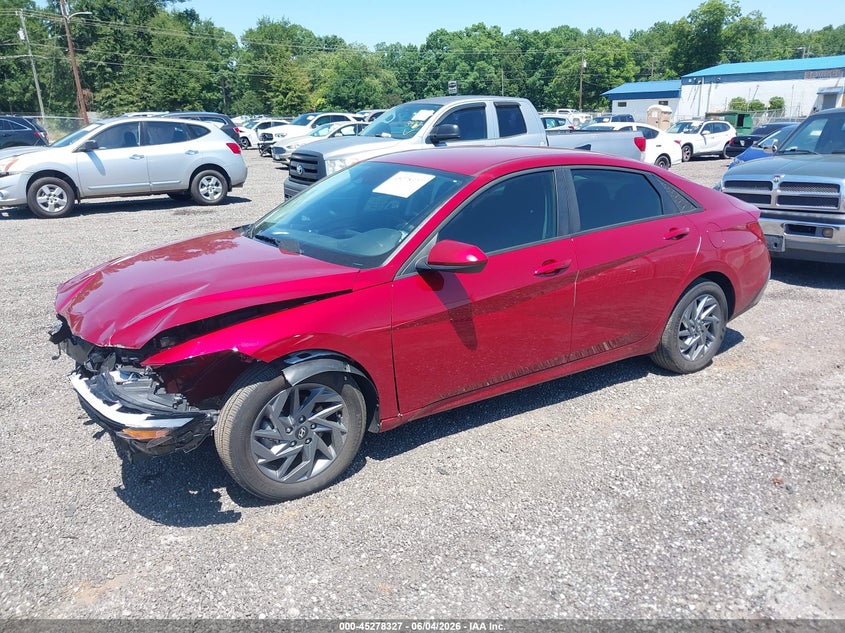 Vin: kmhlm4dg8ru707901, lot: 45776151, hyundai elantra sel 20242