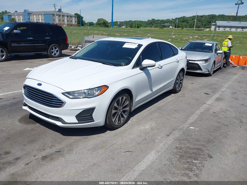 Vin: 3fa6p0t98kr252927, lot: 45776155, ford fusion se 20192
