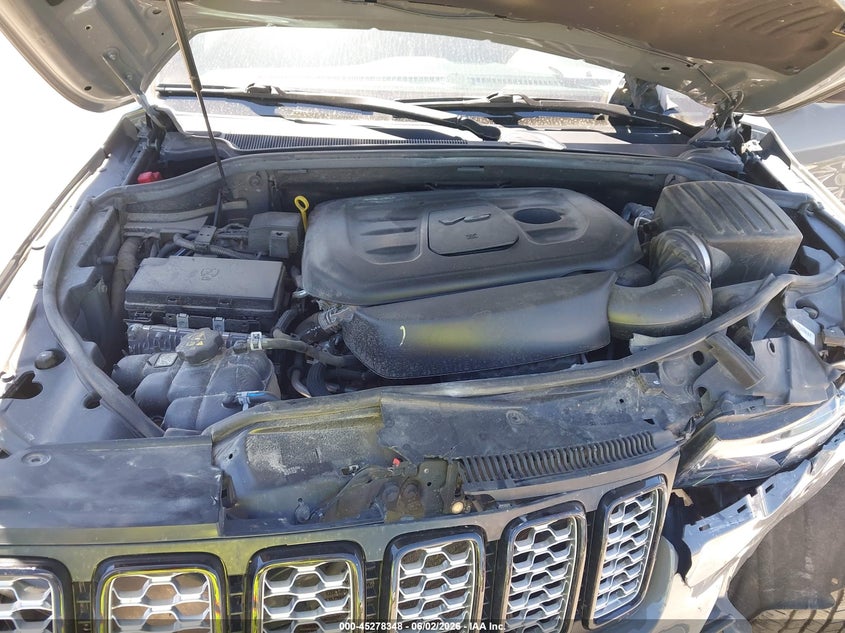 2022 Jeep Grand Cherokee Wk Laredo X 4X4 VIN: 1C4RJFAG1NC143905 Lot: 45278348