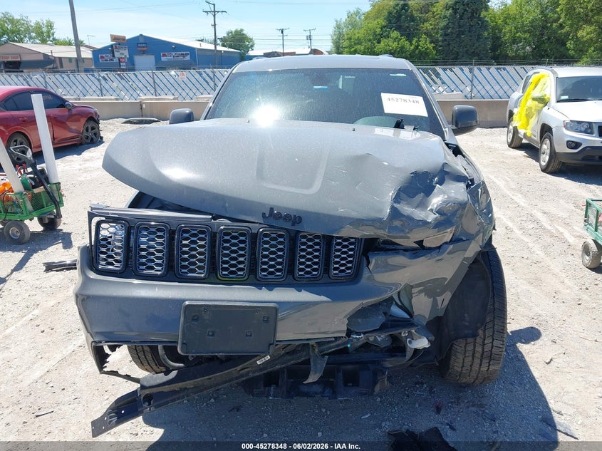 2022 Jeep Grand Cherokee Wk Laredo X 4X4 VIN: 1C4RJFAG1NC143905 Lot: 45278348