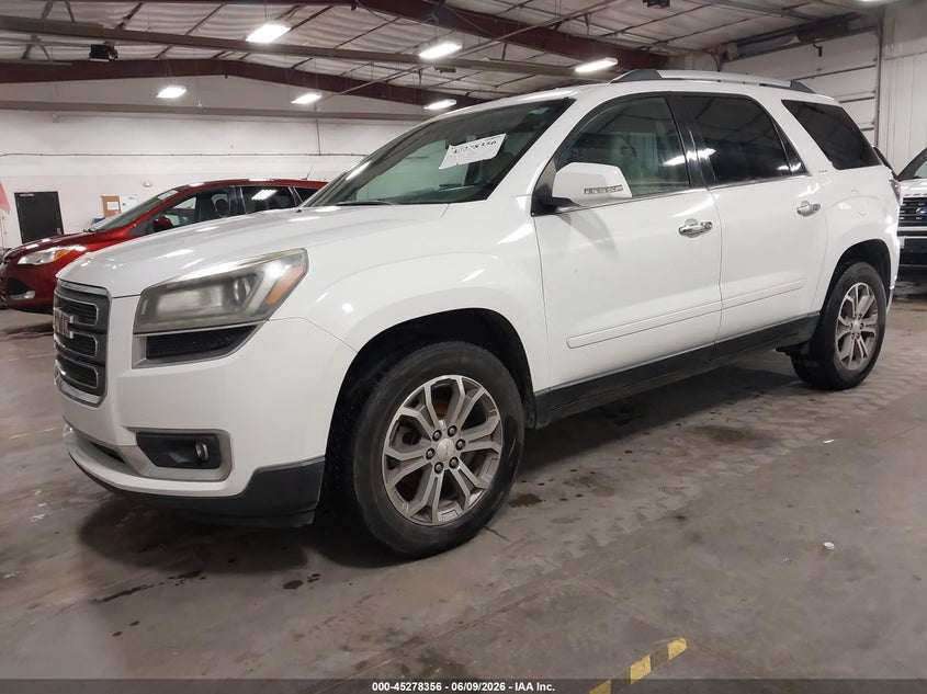 Vin: 1gkkrrkd5gj267288, lot: 45776180, gmc acadia slt-1 20162