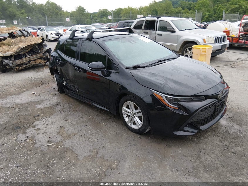 2021 TOYOTA COROLLA auction photo 1