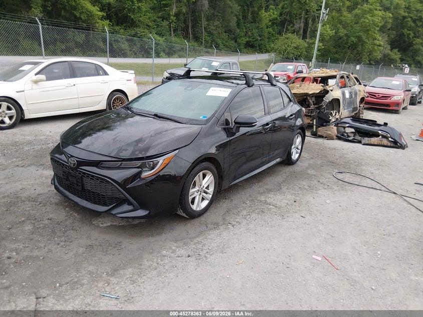 2021 TOYOTA COROLLA auction photo 2