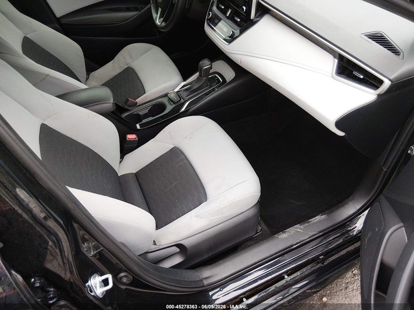 2021 TOYOTA COROLLA auction photo 5