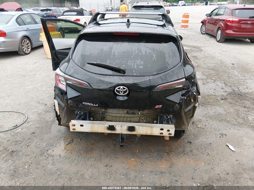 2021 TOYOTA COROLLA auction photo 6