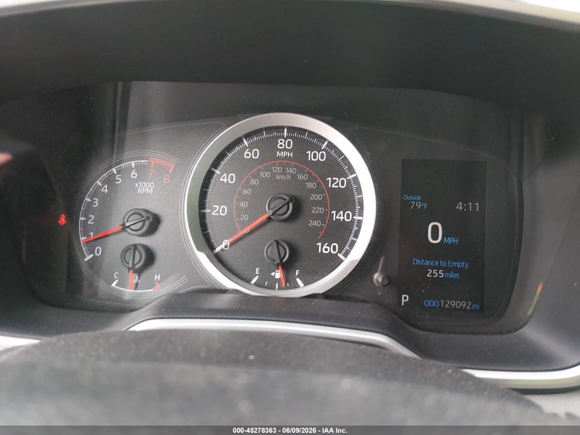 2021 TOYOTA COROLLA auction photo 7