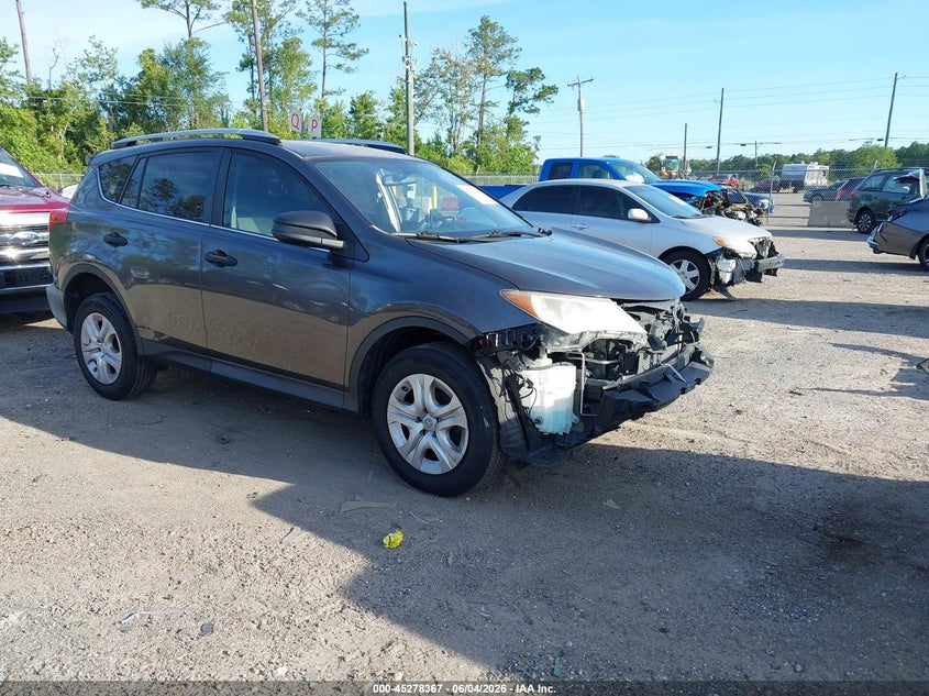2014 TOYOTA RAV4 LE