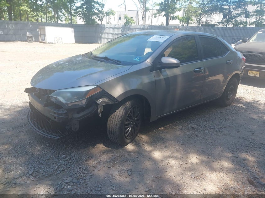 Vin: 2t1burhe2ec207911, lot: 45776192, toyota corolla le 20142