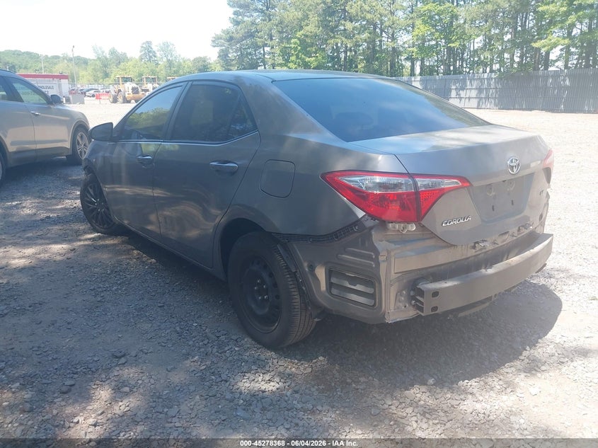Vin: 2t1burhe2ec207911, lot: 45776192, toyota corolla le 20143