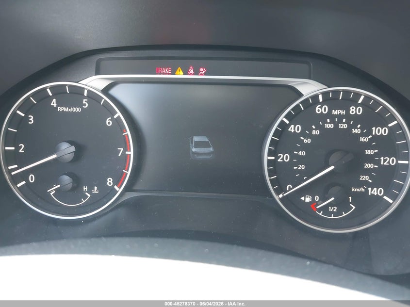 2025 Nissan Altima Sv Fwd VIN: 1N4BL4DVXSN313890 Lot: 45278370