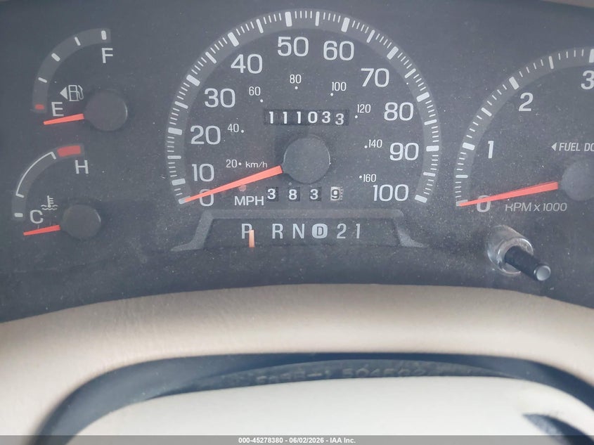 1998 Ford Expedition Eddie Bauer/Xlt VIN: 1FMRU17L4WLC14252 Lot: 45278380