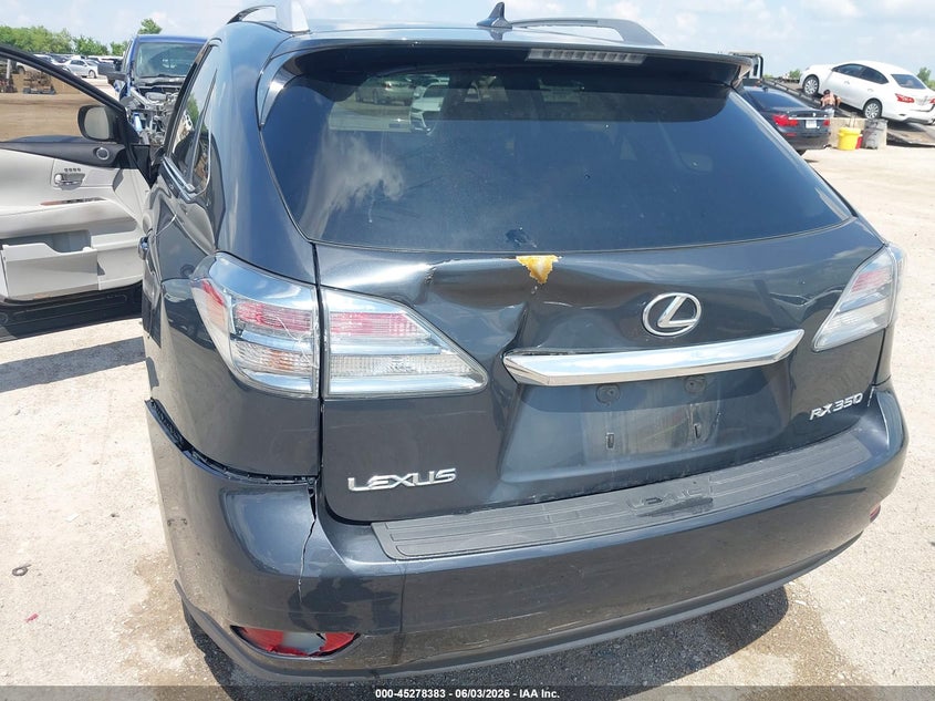 2010 Lexus Rx 350 VIN: 2T2ZK1BA6AC014971 Lot: 45278383