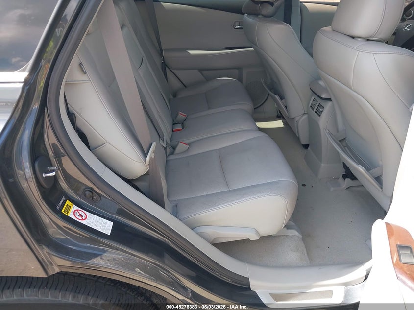 2010 Lexus Rx 350 VIN: 2T2ZK1BA6AC014971 Lot: 45278383