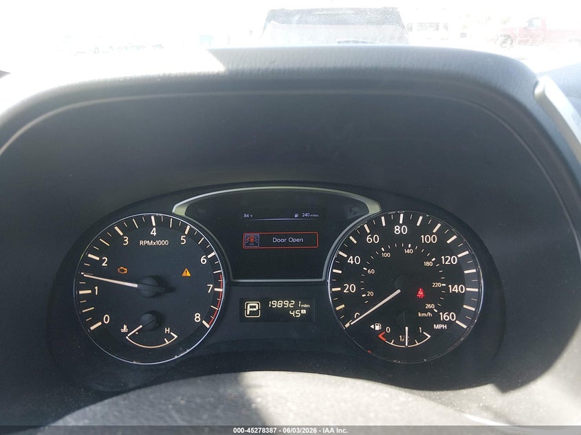 2015 Nissan Pathfinder Sv VIN: 5N1AR2MN4FC601510 Lot: 45278387