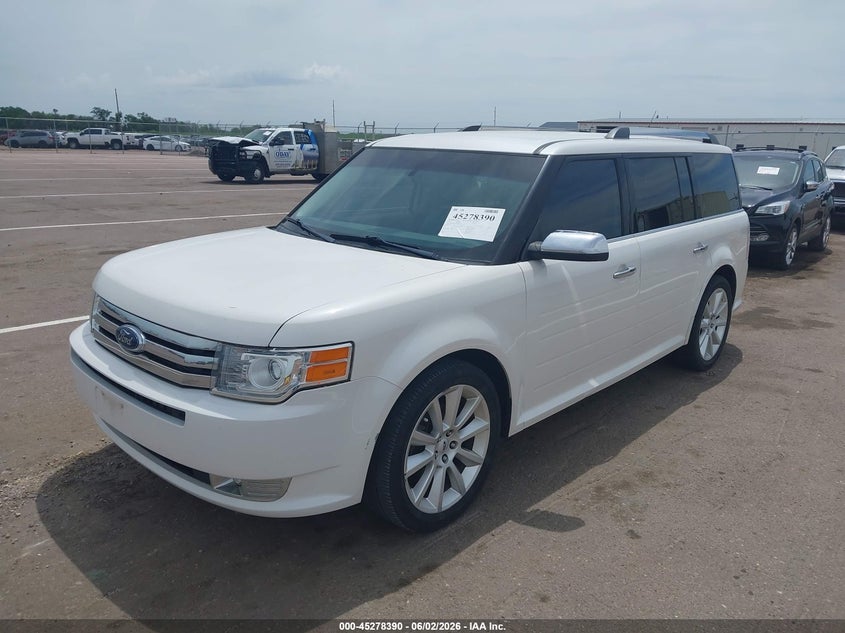 2012 Ford Flex Limited 2FMHK6DT8CBD18533 photo 1