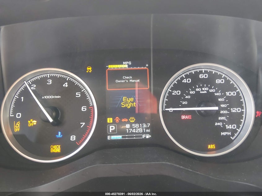 2019 Subaru Forester Premium VIN: JF2SKAGC1KH437021 Lot: 45278391