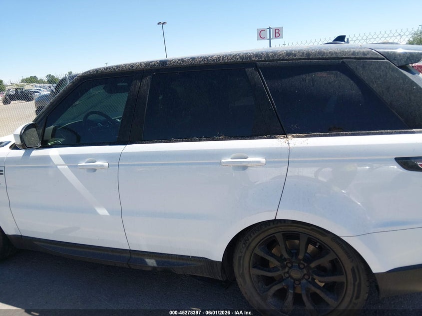 2016 Land Rover Range Rover Sport 3.0L V6 Turbocharged Diesel Se Td6 VIN: SALWG2KF0GA578664 Lot: 45278397