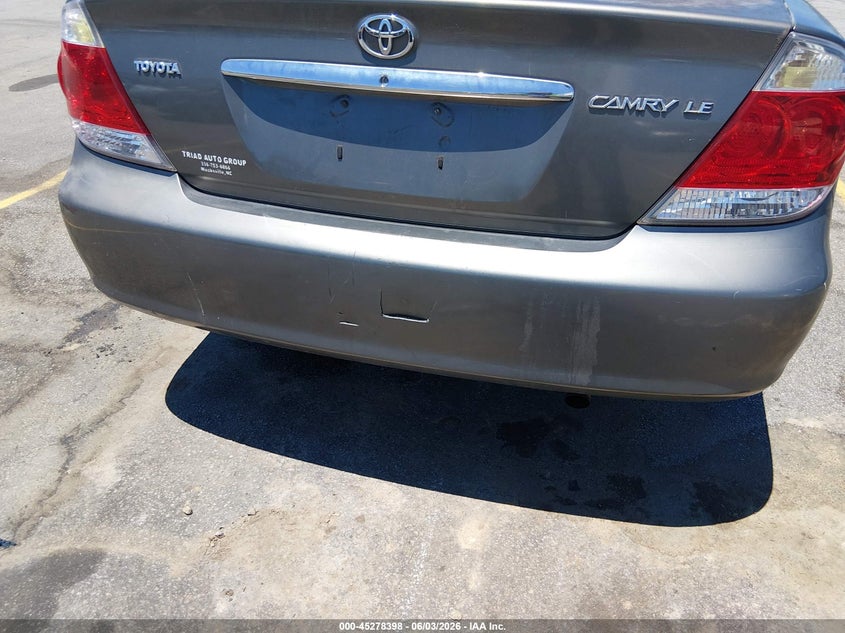 2005 Toyota Camry Le VIN: 4T1BE32K85U969728 Lot: 45278398