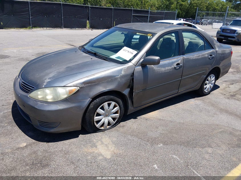 4T1BE32K85U969728 2005 Toyota Camry Le photo 1