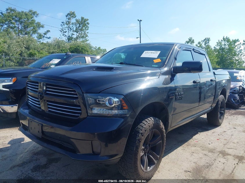 2016 Ram 1500 Sport 1C6RR7MT7GS351696 photo 1
