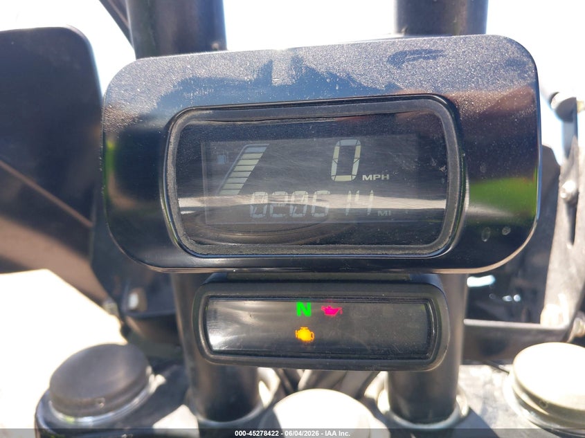 2018 Harley-Davidson Fxbb Street Bob VIN: 1HD1YJJ10JC052544 Lot: 45278422
