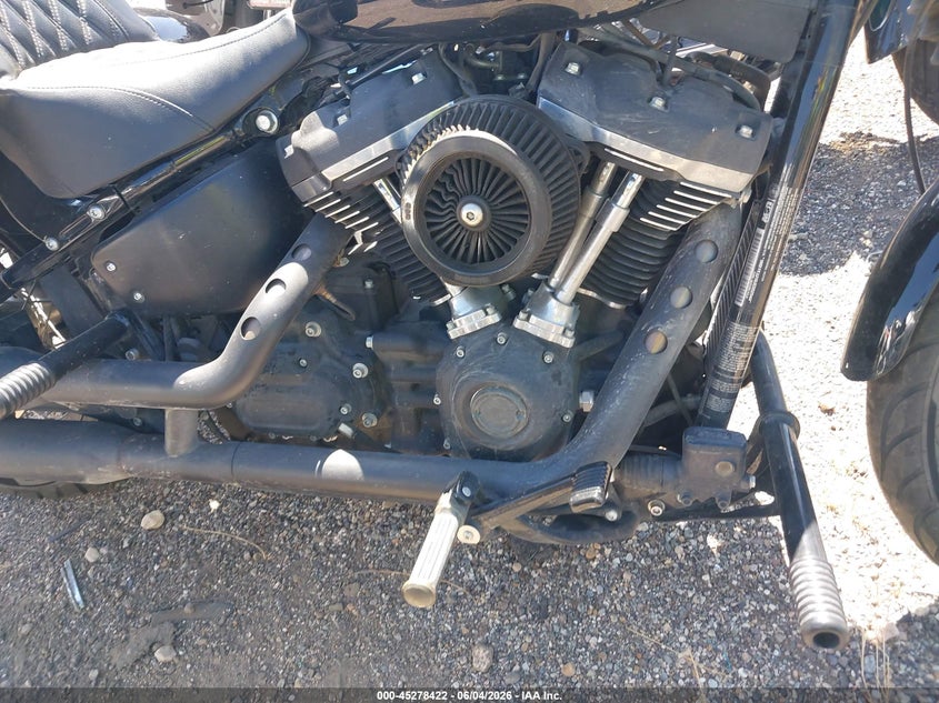 2018 Harley-Davidson Fxbb Street Bob VIN: 1HD1YJJ10JC052544 Lot: 45278422
