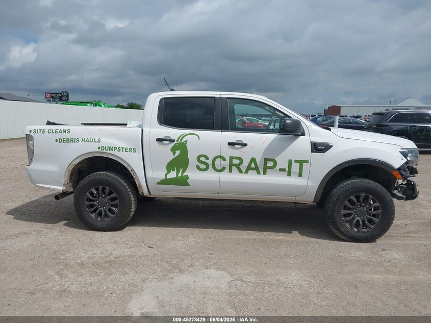 2019 Ford Ranger Xlt VIN: 1FTER4EH3KLA96676 Lot: 45278429