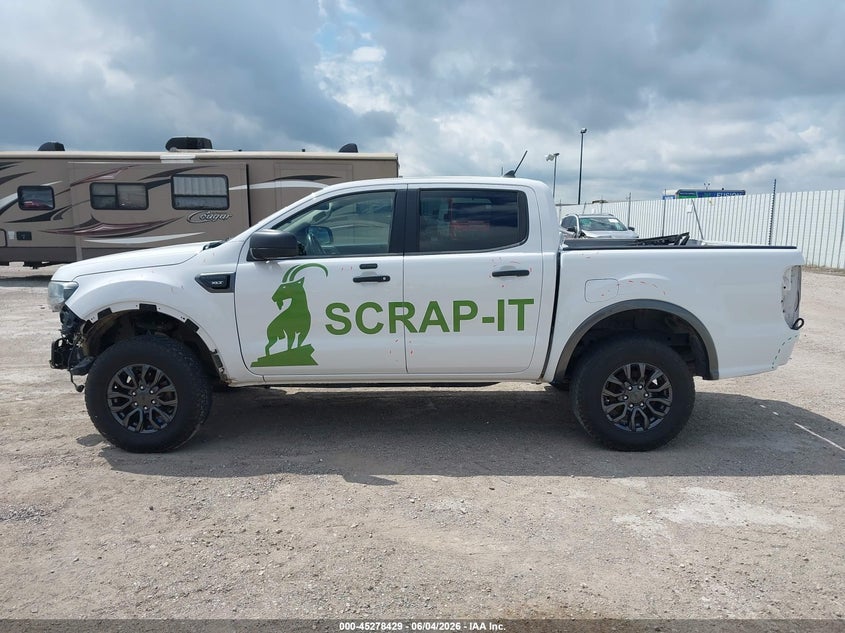 2019 Ford Ranger Xlt VIN: 1FTER4EH3KLA96676 Lot: 45278429