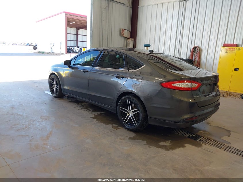 Vin: 3fa6p0h77gr360714, lot: 45776255, ford fusion se 20163