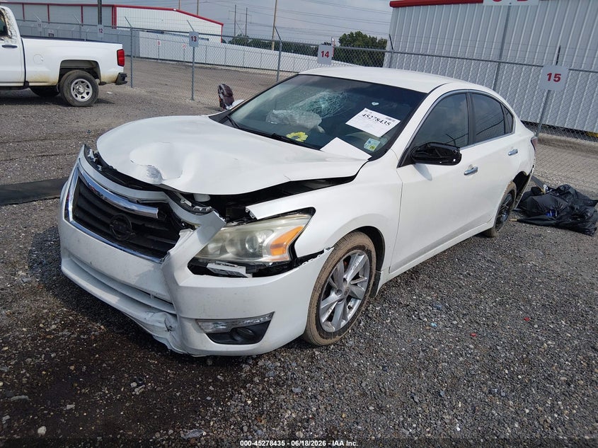 2015 Nissan Altima 2.5 Sv 1N4AL3AP5FC184194 photo 1