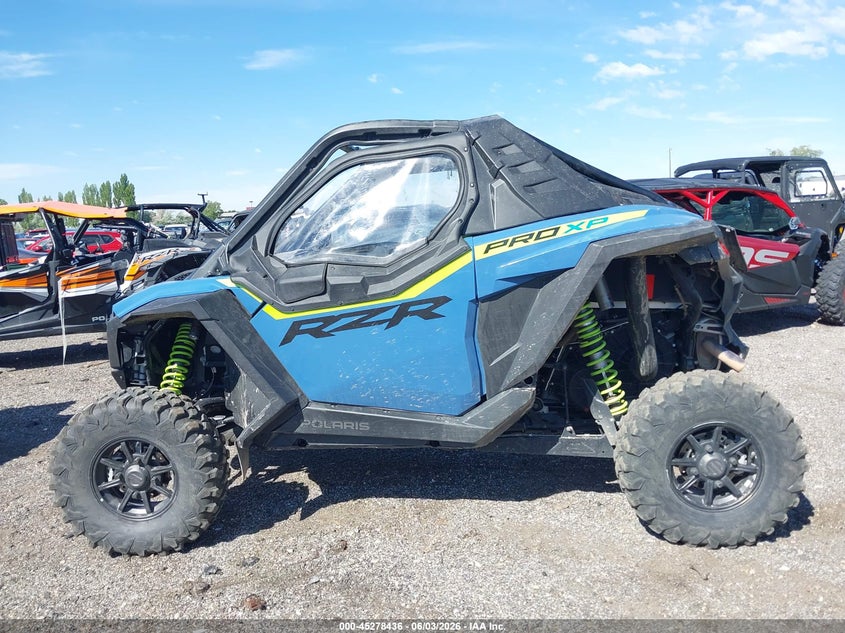 2025 Polaris Rzr Pro Xp Premium VIN: 3NSXPB926SG070058 Lot: 45278436