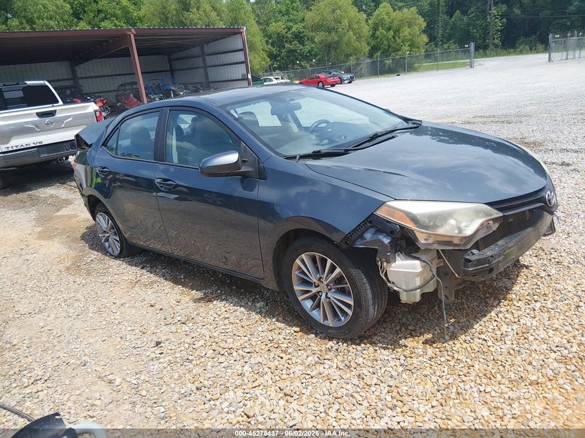 2014 TOYOTA COROLLA LE PLUS