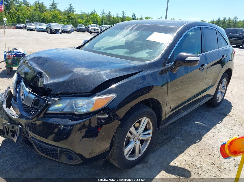 Vin: 5j8tb4h33el002958, lot: 45776272, acura rdx 20142