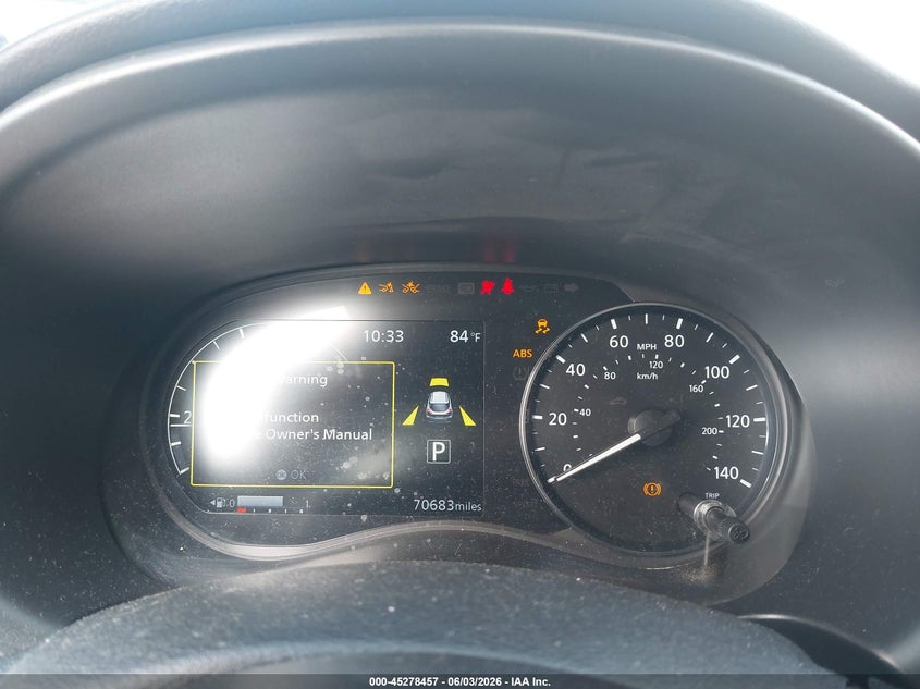2022 Nissan Kicks Sr Xtronic Cvt VIN: 3N1CP5DV4NL484120 Lot: 45278457