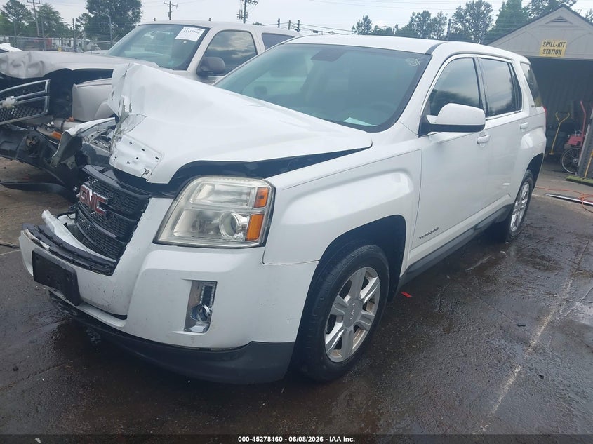 Vin: 2gkalmek4e6134994, lot: 45776284, gmc terrain sle-1 20142