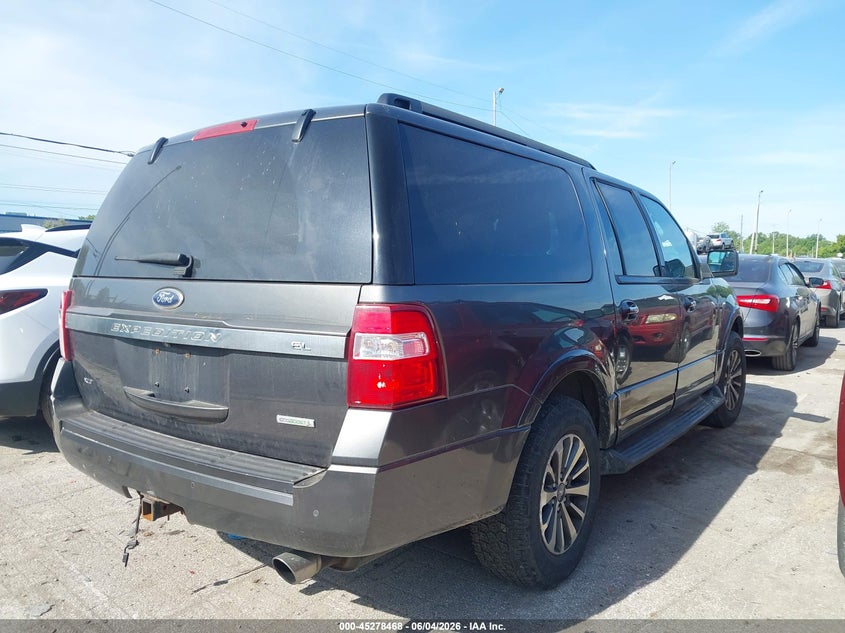 Vin: 1fmjk1jt6gef27997, lot: 45776292, ford expedition el xlt 20164