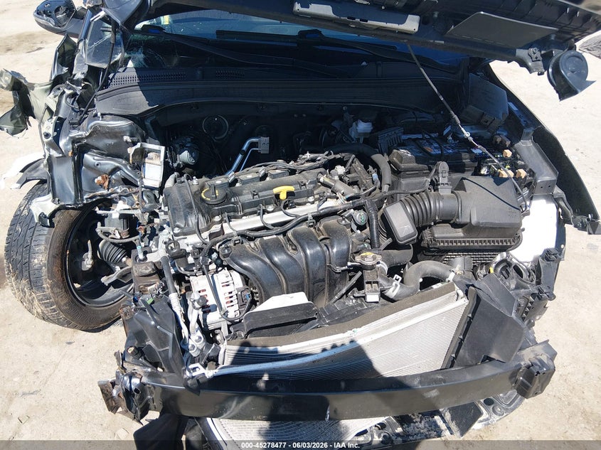 2023 KIA FORTE SEDAN 2.0L I-4 DOHC, VVT, 147HP