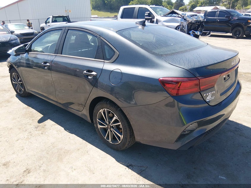Vin: 3kpf24ad5pe543794, lot: 45776301, kia forte lxs 20233