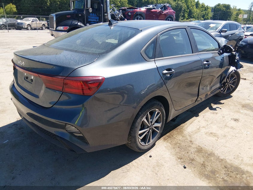 Vin: 3kpf24ad5pe543794, lot: 45776301, kia forte lxs 20234