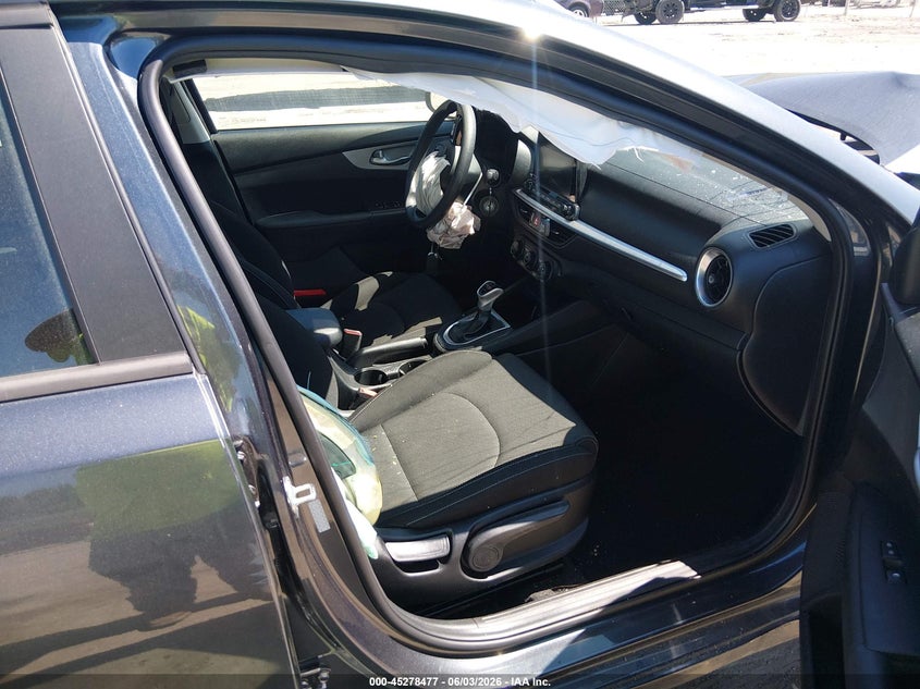 2023 KIA FORTE SEDAN 2.0L I-4 DOHC, VVT, 147HP