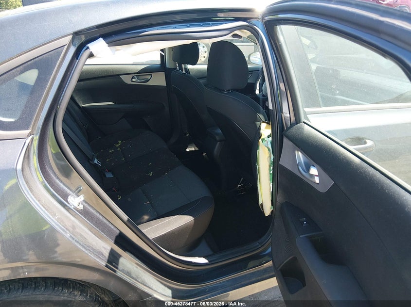 2023 KIA FORTE SEDAN 2.0L I-4 DOHC, VVT, 147HP