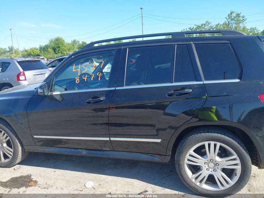 2015 Mercedes-Benz Glk 350 4Matic VIN: WDCGG8JB1FG425844 Lot: 45278479