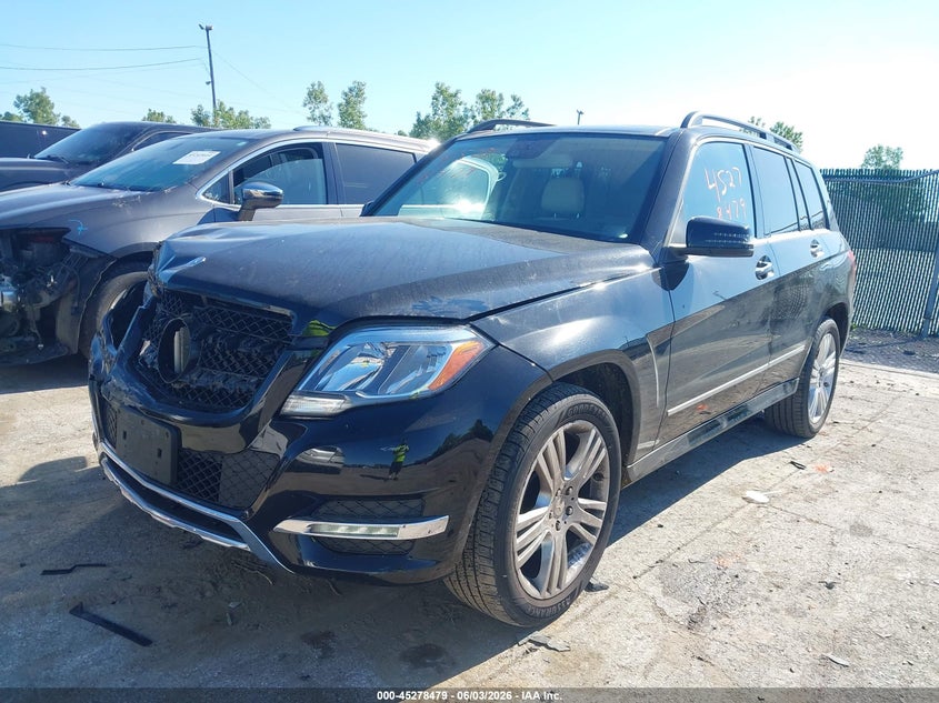 Vin: wdcgg8jb1fg425844, lot: 45776303, mercedes-benz glk 350 4matic 20152