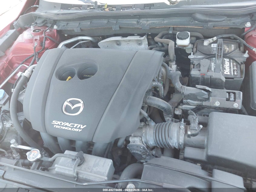 2017 Mazda Mazda6 Grand Touring VIN: JM1GL1W55H1132305 Lot: 45278486